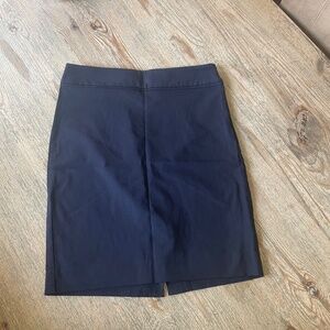 The Limited Navy Skirt